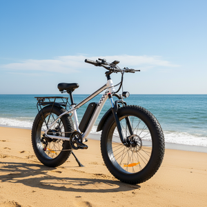 Bicicleta Eléctrica EB26 Cruiser de 31-60 km, 1000 W, 15 Ah, con Batería de Litio, 7 Velocidades, Cuadro de Aluminio, Electrónica Digital, la Más Vendida - Product Image 4