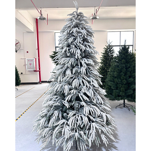 <span class=keywords><strong>Parapluie</strong></span> commercial sur pied personnalisé <span class=keywords><strong>de</strong></span> haute qualité en PE et PVC, floqué blanc <span class=keywords><strong>de</strong></span> luxe, pour Noël, en matière synthétique, vente en gros - Product Image 1