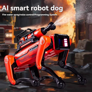 <strong>Smart</strong> <strong>Robot</strong> Dog Ai Toys for Kids STEM Toys Remote <strong>Control</strong> AI Programming Remote-Controlled Firefighting - Product Image 3