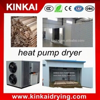 Pompe industrielle KINKAI, machine de séchage du bois à air chaud électrique, séchoir à bois, boîte de vitesses pour la transformation alimentaire 4-45m³