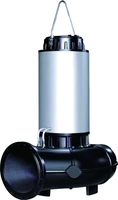 Pompe submersible pour eaux usées en fonte WQ500-9-22, 22 kW, 500 m³/h, hauteur de refoulement 9 m