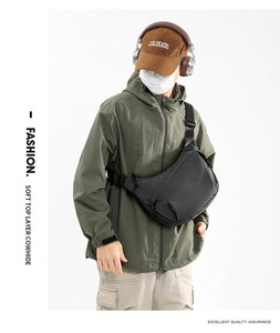 Bolso Bandolera de Poliéster y Nylon con una Sola Correa, Ligero y Versátil, Tipo Dumpling para Mujer, Venta al Por Mayor - Product Image 6