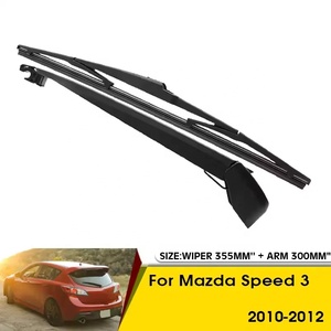 Accessoires de voiture, balai d'essuie-glace arrière, <span class=keywords><strong>pare</strong></span>-<span class=keywords><strong>brise</strong></span> arrière, essuie-glace arrière 355 mm + bras 300 mm pour Mazda <span class=keywords><strong>Speed</strong></span> 3 2010-2012 - Product Image 6