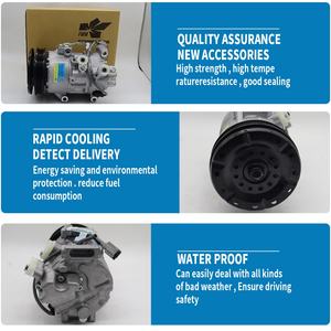 88310-52481  8831052481 447260-1174 Compresor de Aire Acondicionado para Automóvil de 12 V 5SE11C para Toyota Yaris Modelo 2007-2011 - Product Image 5