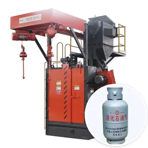 Hanger Hook Type Shot Blasting Machine Abrator Shot Blaster Machine