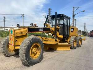 Motoniveladora Caterpillar CAT 140K Usada en Venta a Bajo Precio, Motor Diésel, Bomba de Alta Eficiencia, Modelo 2018 Certificado - Product Image 3