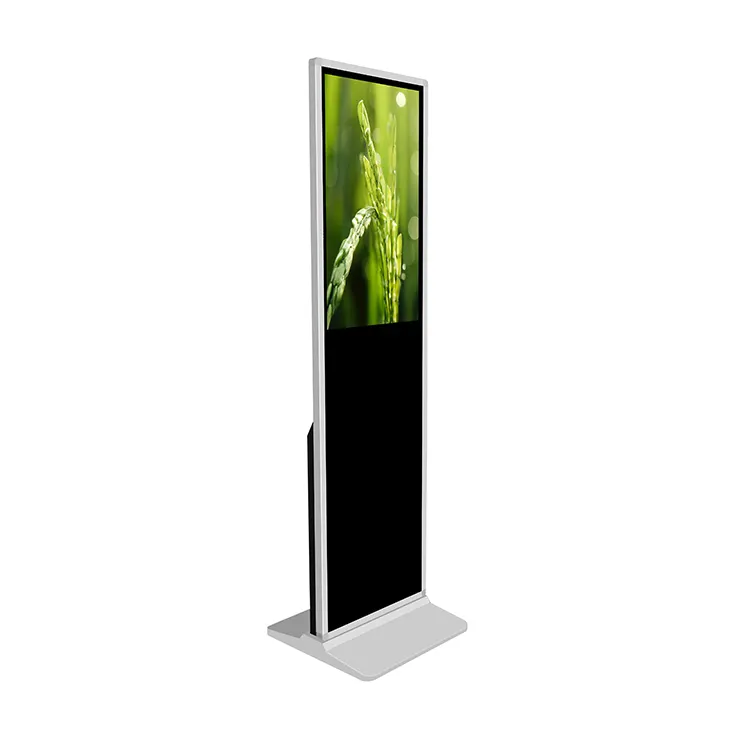 Advertising Video 4k Ultra Wide Monitor Digital Signage Software Kiosk Stand Touch Screen