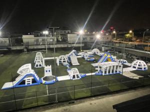 Aventure à thème gonflable de haute qualité Parc aquatique de mer flottant gonflable Parc aquatique flottant personnalisé - Product Image 3