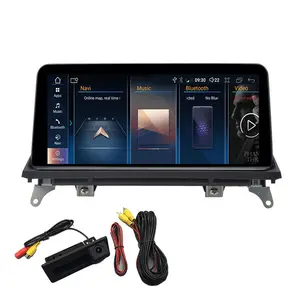 무선 CarPlay 안드로이드 12 자동차 멀티미디어 디스플레이 화면 BMW 3 4 시리즈 F30 F31 F34 F35 F32 F33 F36 M3 F80 M4 F82 GPS Navi