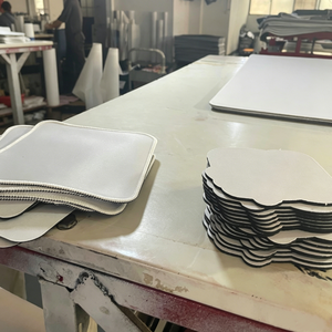 High Quality Custom Print Sublimation Mouse Pad Blanks Eco Friendly Natural <b>Rubber</b> Base Mouse Mats with <b>Edge</b> Sewing - Product Image 3