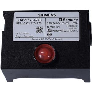 Controlador Programable SIEMENS Original LOA21.173A27B LOA24.171B27 para Combustión de Metanol en Control Industrial, Programación PLC - Product Image 3