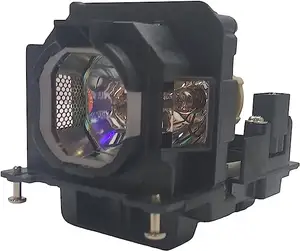 Lámpara y carcasa OEM NP47LP para proyectores NEC con bombilla OEM en el interior-Garantía de 180 días
