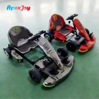 ApexJoy NOVA Twist, Go Kart Eléctrico para Niños de 500W con Doble Motor, 20km/h, Extensible, para Derrapes, 36V, Batería de Litio, Vehículo de Diversión en Venta