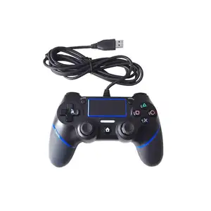 Hot sale USB Wired game accessories game controller console for PS4 PS4 Pro PS4 Slim