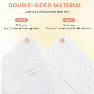 Toallas Faciales Desechables de Algodón 100% Puro, Súper Absorbentes, en Rollo, para Limpieza Facial, Ideales para Salones de Belleza, Venta al Por Mayor ODM - Product Image 5