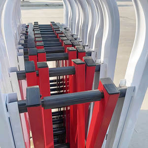 Barriera metallica affidabile retrattile del Guardrail autostradale per la sicurezza del traffico sulle strade ponti eventi hotel folle - Product Image 5