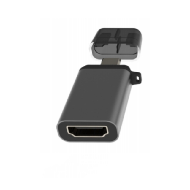 DT-7024S Portable USB Type C Male to 4K 60Hz HDMI Female Adapter