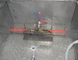 HOTOTECH Tester di Resistenza al Fuoco per Cavi IEC60331 BSEN 50362 BS6387 Macchina per Impatto e Vibrazione Attrezzatura per Combustione con Spruzzo d'Acqua - Product Image 6