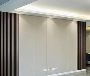 Pannello Murale SPC da 6mm Insonorizzante, Impermeabile e Ignifugo, Lastra a Nido d'Ape, <span class=keywords><strong>Pannelli</strong></span> Integrati <span class=keywords><strong>in</strong></span> <span class=keywords><strong>PVC</strong></span> per Decorazioni Moderne - Product Image 4