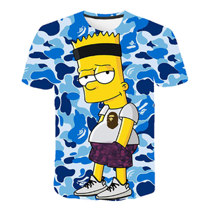 T-shirt de course classique personnalisé pour homme en jersey polyester/coton respirant et écologique à manches courtes - Product Image 4