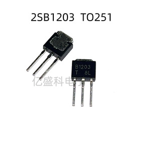 Transistor bipolar PNP 2SB1203 TO-251 de montaje a través de orificio, configuración individual - Product Image 3