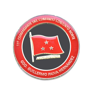 De metal personalizado colección promocional grabado monedas de recuerdo - Product Image 5