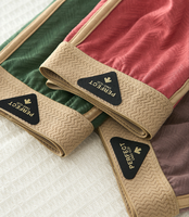 Nouveaux boxers en coton pour hommes, de haute qualité, antibactériens, respirants, avec grande poche, pour homme, personnalisables