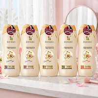 Série de shampooings nourrissants et revitalisants anti-pelliculaires à huit extraits de plantes, contrôle du sébum, hydratation, lissage des cheveux, soin des cheveux