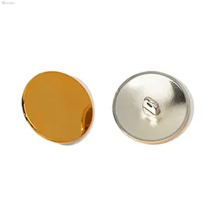 SANKO garment sewing cuff alloy shirt shank flat back metal button supplier