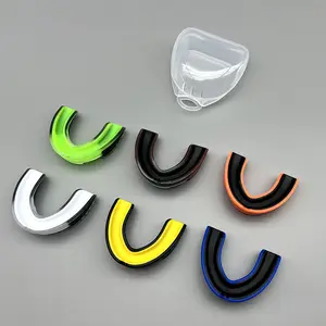 Meilleures ventes Nouveau style OEM EVA Gum Shield Protecteur de dents Protège-dents de boxe pour la boxe Muay Thai MMA