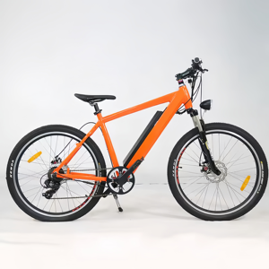 Bicicleta Eléctrica Moderna de 6 Velocidades con Marco de Aluminio, Batería de Litio Extraíble, Motor sin Escobillas de 250W, para Adultos, Modelo JYOP-418 con 6 Velocidades - Product Image 2