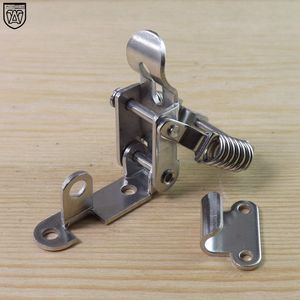 Anwang Boucle de bagage industrielle robuste en acier inoxydable 068 à double ressort et fermeture auto-agrippante - Product Image 5