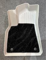 Tapis de sol de voiture sur mesure OEM/ODM, imperméables, en TPE, 3D, entièrement enveloppants, de luxe, faciles à nettoyer, toutes saisons, épaisseur 3,5 mm, pour BYD Yuan