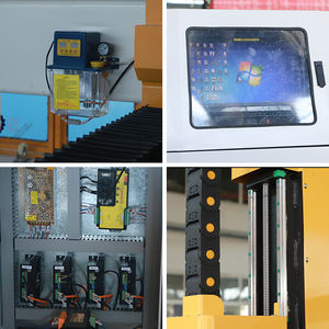 Prix d'usine, fraiseuse CNC 1325, nouvelle conception, gravure sur pierre, sculpture, moteur de broche 5,5 kW, boîte de vitesses haute performance - Product Image 3