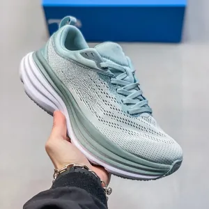 Chaussures pour hommes, chaussures de course pour femmes, chaussures de sport décontractées de créateur à plateforme tout-terrain, amortissantes et respirantes - Product Image 1