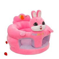 Sarung Sofa Bayi Laki-laki Motif Kartun, Kulit Sofa Plush, Mainan Boneka Plush Anak, Sarung Kursi Bayi, Kulit Sofa Plush Hewan Kartun Lembut