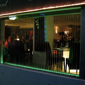 Cascata della tenda della pioggia della fontana della cortina <span class=keywords><strong>di</strong></span> acqua musicale digitale rotonda - Product Image 2