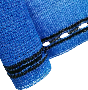 מותאם אישית <span class=keywords><strong>hdpe</strong></span> 50gsm כחול שחור ירוק לבן בנייה פיגומים פסולת רשת