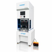 Machine de pliage semi-automatique à haute précision 6T/400mini entièrement électrique pour tôles et acier