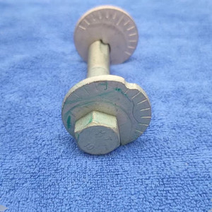 Tornillo de Alineación de Ruedas para Mazda 6, FD162866Z, Pieza de Ajuste Excéntrico Trasero de Acero - Product Image 2