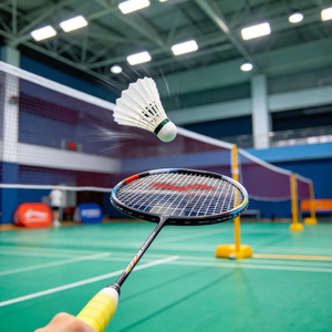 Pluma de Bádminton <span class=keywords><strong>Ganba</strong></span> Cigu de Alta Calidad para Torneos, Velocidad 78, Peso 5g - Product Image 2