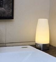 حار بيع محس حركة بطارية تعمل مصباح Pir لاسلكي داخلي أدى الجدول ضوء الليل الإضاءة والدوائر تصميم دافئ أبيض - Product Image 3