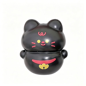 Yu Mo ตุ๊กตาแก้วลายการ์ตูนน่ารัก36ชิ้นต่อกล่องของขวัญสำหรับเด็กและนักสะสม - Product Image 5