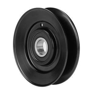 Poulie porte-lame de tondeuse à gazon A10809 AM118447, roue d'entraînement noire en V pour accessoires de tondeuse de jardin - Product Image 4