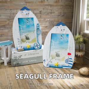 Cadre en bois <span class=keywords><strong>de</strong></span> Style méditerranéen peinture roman et <span class=keywords><strong>d</strong></span>écoration <span class=keywords><strong>de</strong></span> la maison créative pour étagère <span class=keywords><strong>de</strong></span> table chambre <span class=keywords><strong>d</strong></span>'enfant <span class=keywords><strong>Photo</strong></span> Souvenir - Product Image 4