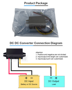 25W DC <span class=keywords><strong>12V</strong></span> à 5V <span class=keywords><strong>5A</strong></span> Adaptateur Convertisseur Tension Régulateur Buck Régulateur de Tension Convertisseur Abaisseur - Product Image 4