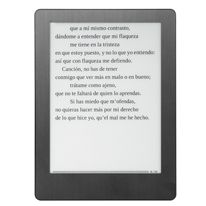 Liseur de livres électroniques X5 Android 8.1 E-INK 6 pouces 2+32 Go avec écran tactile multilingue, application gratuite, prise en charge du Wi-Fi pour les fichiers PDF - Product Image 4