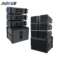 Enceinte active professionnelle KA210, sonorisation active professionnelle, deux voies, ligne de sonorisation, deux haut-parleurs de 10 pouces
