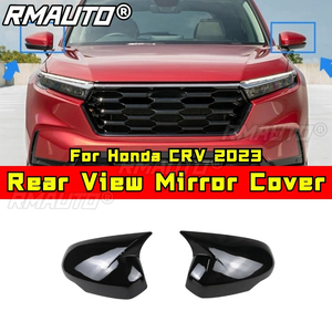 ฝาครอบกระจกมองข้างรถยนต์ ป้องกันรอยขีดข่วน สำหรับ Honda CRV 2023 ชุดแต่งภายนอก อุปกรณ์ตกแต่งรถยนต์ - Product Image 2