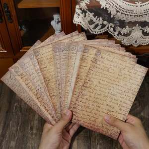 Papier de <span class=keywords><strong>Scrapbooking</strong></span>, fournitures de <span class=keywords><strong>Scrapbooking</strong></span> de journaux <span class=keywords><strong>Vintage</strong></span>, Kits d'artisanat pour journaux à puces, planificateurs de journaux de merde, salle esthétique - Product Image 4